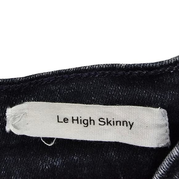 Frame Jeans Women's Size 28 Le High Skinny Dean Acid Wash Ankle High Rise - Picture 9 of 15